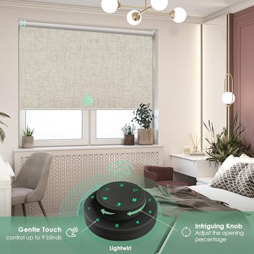 Smart Motorized Blackout Blinds for Windows - Alexa Compatible